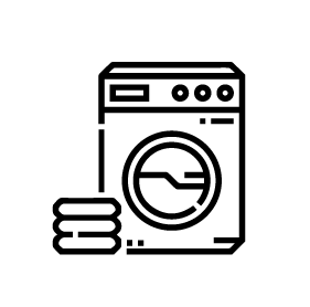 Lavanderia compartilhada 